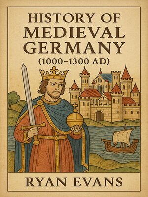 cover image of History of Medieval Germany (1000-1300 AD)